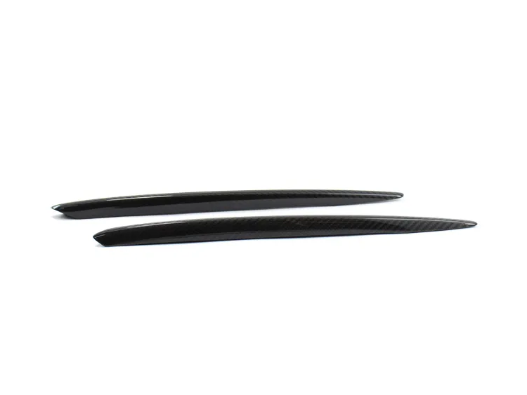 Mercedes Benz SLK Fender Grill Frame Trim Kit - Carbon Fiber - R172
